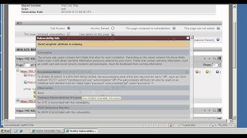 McAfee Vulnerability Manager FoundStone - Applications Web