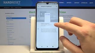 How to Enable Automatic Brightness in ZTE Blade 10 Prime – Access Display Settings