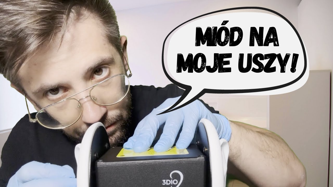KLINIKA CZYSZCZENIA BRUDNYCH USZU | roleplay, żucie gumy, 3DIO | ASMR po polsku