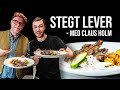 Stegt lever med CLAUS HOLM | Jacob & co.