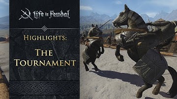 Life is Feudal: MMO Highlights - The Tournament | Vanirs Krigsmen