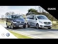 Comparativa Mercedes Clase V vs Volkswagen Multivan (T6)