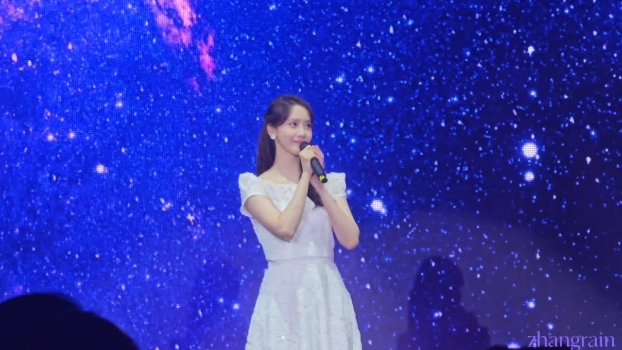 251018 윤아 - 시간을 넘어 너에게로 'I Find You' | YoonA Bon Appetit Your Majesty Fanmeeting in Vietnam