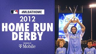 2012 Home Run Derby (Prince takes the crown!) | #MLBAtHome