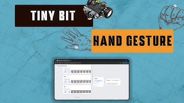 Tinybit Hand Gesture Project | Move the Robot with Your Hand!