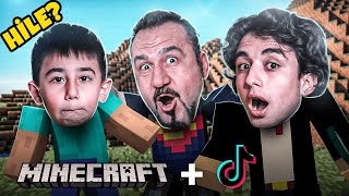 MİNECRAFT  VİRAL TİKTOK HİLELERİNİ DENİYORUZ! GERÇEK Mİ? TROLL MÜ? |3 KİŞİ MINECRAFT OYNUYORUZ