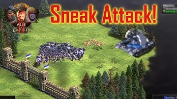 AOE2DE - Mirage Tanks! (Map Editor Tutorials)