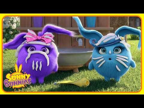 Iris and Shiny Do Everything Together | Sunny Bunnies | Funny Cartoons For Kids