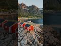 Norway's Most Famous Fishing Village: Reine #shorts #norway