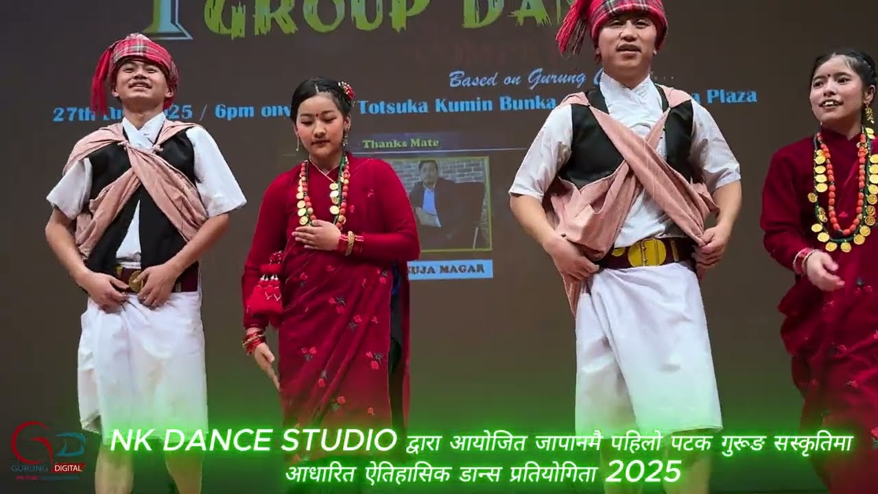 Tamu Dhin Japan Sanskritik Pariwar  नृत्य 2025 4k Video