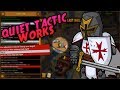 QUIET TACTIC WORKS | Town of Salem Coven Ranked Practice - Crusader