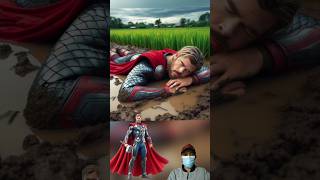 superheroes sleeping in the mud part 3💥Avengers vs DC-All Marvel Characters #avenger #dc