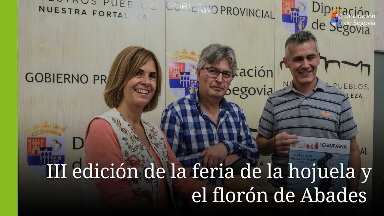 Las hojuelas y los florones protagonizarán la Feria de Abades de Alimentos  de Segovia