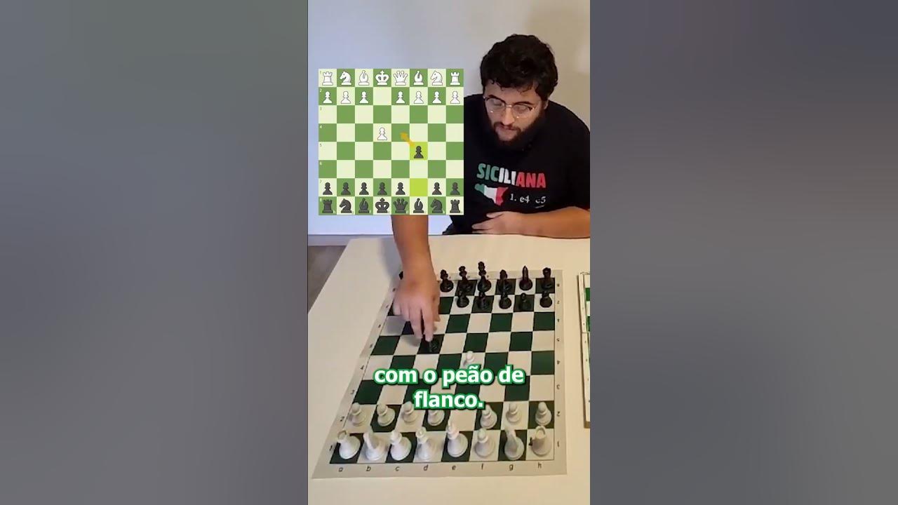 ARRASTÃO NA DEFESA SICILIANA CUIDADO #Shorts #Xadrez #Chess #Ajedrez #شطرنج  #fy #foryou #viral in 2023