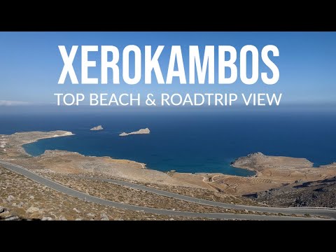 Try this Amazing Roadrip to Xerokampos, a top Beach of East Crete