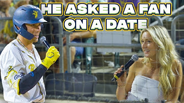 He Can Take Her on a Date...If He Gets on Base