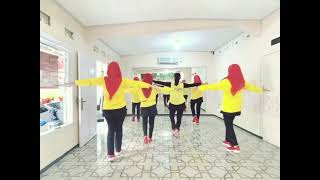 Cinta Remix 2022 Line Dance // WEDNESDAY VIRGO CLASS