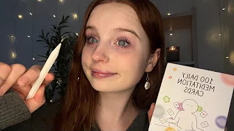 ASMR Therapy Session | Comforting You After The Holidays 🌸