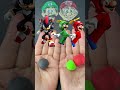 Luigi &Mario vs Sonic| Color Mix Who Wins?