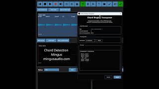 Chord Detection (Using Mingus Software)
