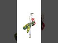 本場中国軍人ダンス