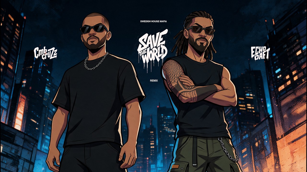 Swedish House Mafia – Save the World (ECHO DAFT & CMB CRUZZ Unofficial Remix)