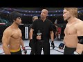 UFC 4 | Bruce Lee vs. Yoshihiro Takayama (EA sports UFC 4)