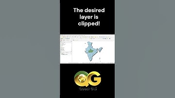QGIS shots by Quest GIS #learninaminute :- How to clip one polygon from multiple polygons!