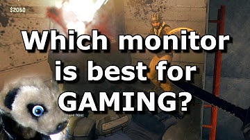 What is the best screen for gaming?