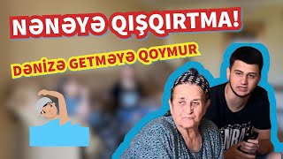 Nənə Dəni̇zə Getməyə İcazə Vermi̇r Qışqırtma