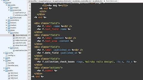 Ruby on Rails - Railscasts #400 What S New In Rails 4