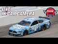 LIVE NASCAR In-Car Camera Presented by Goodyear: Kevin Harvick in the Coca-Cola 600 at Charlotte