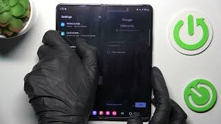 how to sign into google account on a samsung galaxy z fold5