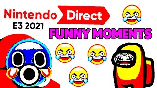 E3 Reaction Highlights (funny moments) (2021)