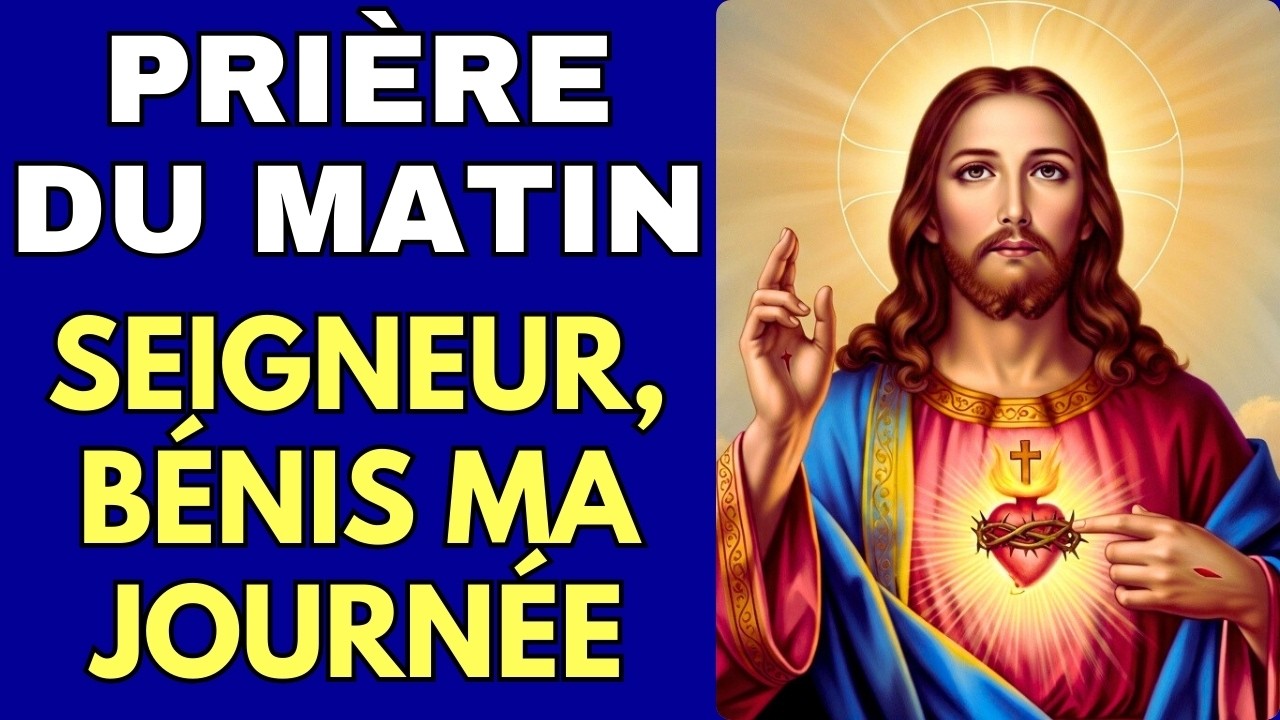 🙏 Priez Ainsi Le Matin Pour Des Miracles Quotidiens