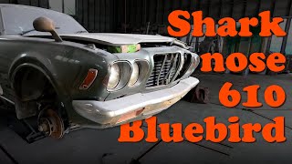 JDM Treasure! Shark Nose Nissan Bluebird 2000GTX (G610)