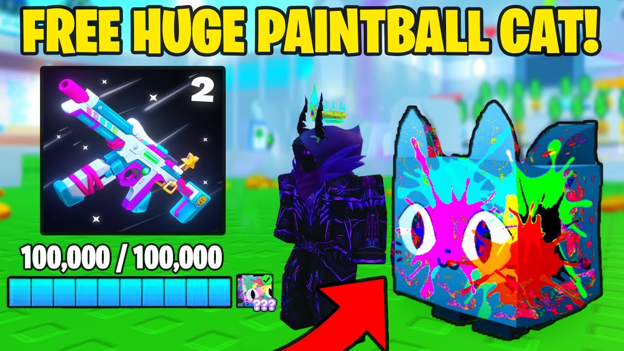 BIG Games on X: Pet Simulator 2 👉 December 1st Giant Survival Remastered  👉 November 24th BIG Paintball 👉 November 17th 3 brand new BIG games.  Every week. 🔥  / X