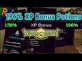 196% XP Bonus potions - how to get them (wynncraft)