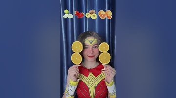 WONDER WOMAN ĂN TRÁI CÂY | Bảo Ngân đang ăn