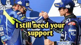 Vinales Called Rossi Rider Important, Want Older So Fellow Team screenshot 5