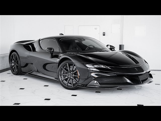 2025 お歳暮【公式】 - 人気ブランド Black-on-black YouTube - Novitec Stradale SF90 Ferrari 2021 Nero 自転車本体