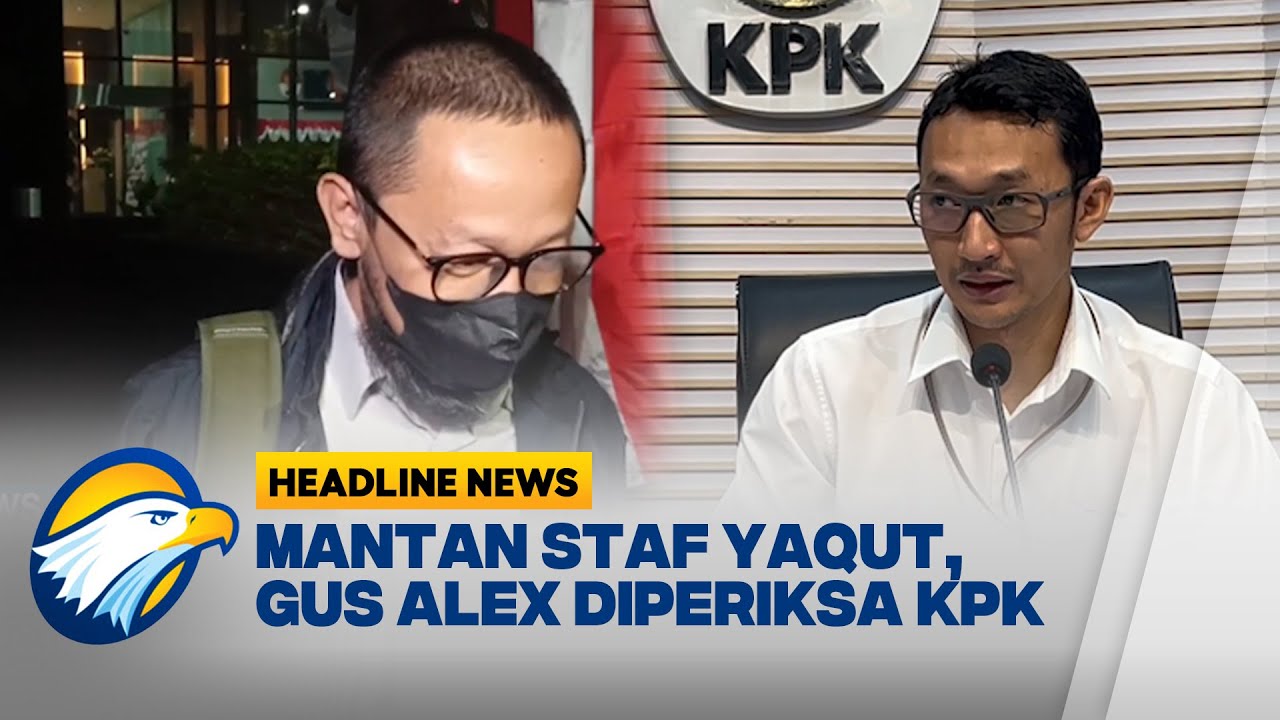 [HEADLINE NEWS 27/08] - Gus Alex Diperiksa, Kasus Kuota Haji Kian Panas ...