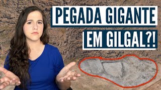 A PEGADA QUE CHOCOU ISRAEL! Arqueologia bíblica no Israel com Aline