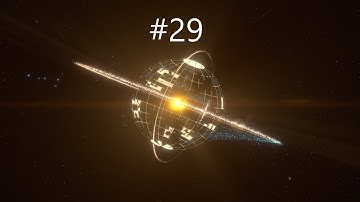 Dyson Sphere Program 2h timelapse in 20min infinite ressource map #29
