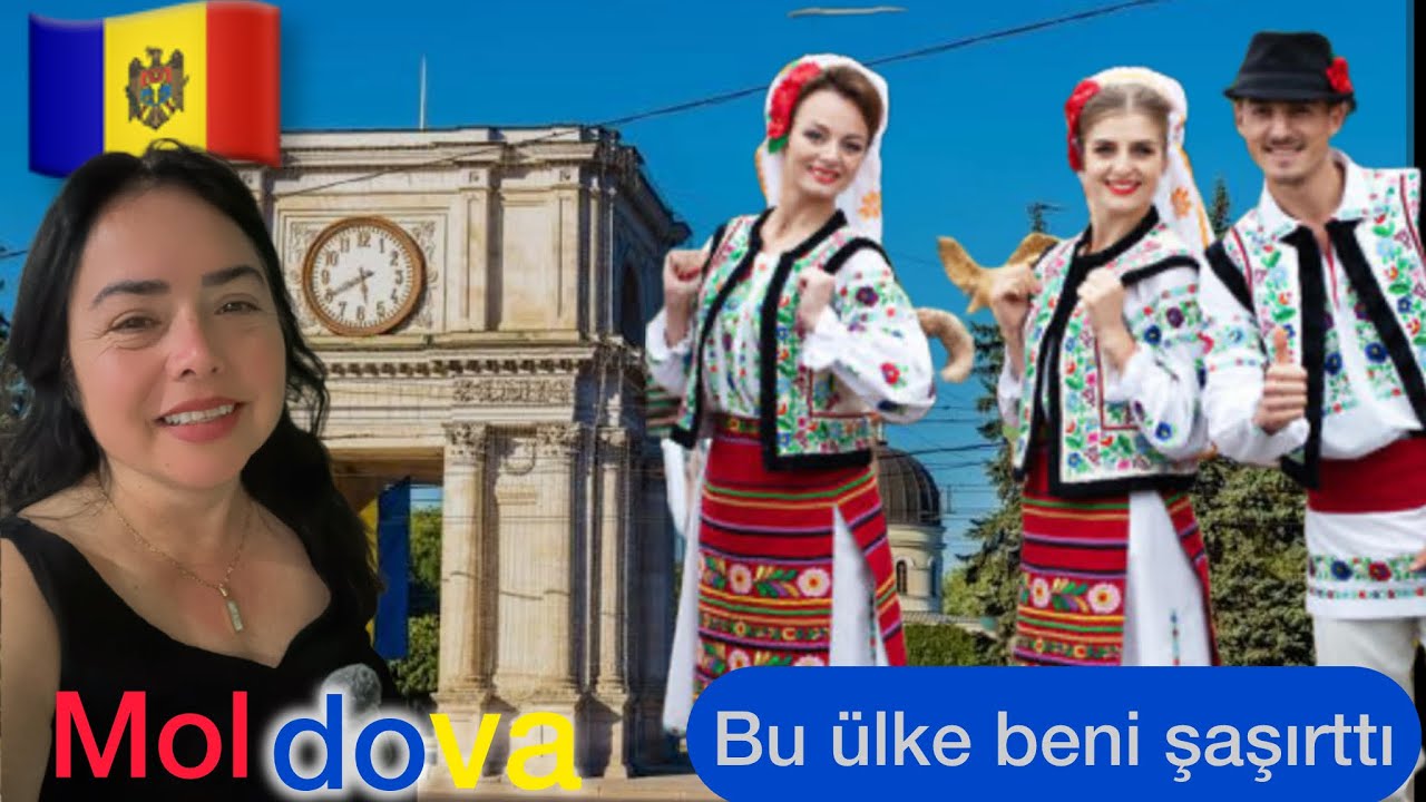 🇲🇩Moldova'yı keşfediyorum| Bu Ülke Neden Bu Kadar Sessiz?