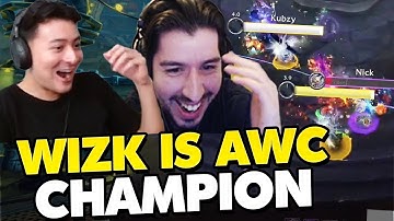 We Watched Our Teammate Win AWC!!!