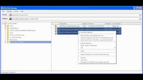DFS Pro - Edit Status of Folders and Documents