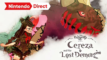 Bayonetta Origins: Cereza and the Lost Demon - Nintendo Direct 2.9.23 - Nintendo Switch (SEA)