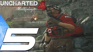 Uncharted 4 Multiplayer - Online Gameplay Session Part 5 - Command Mode