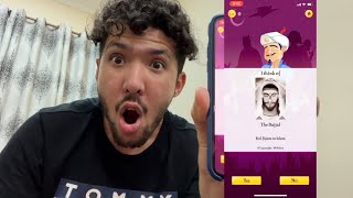 Can Akinator guess Beast?